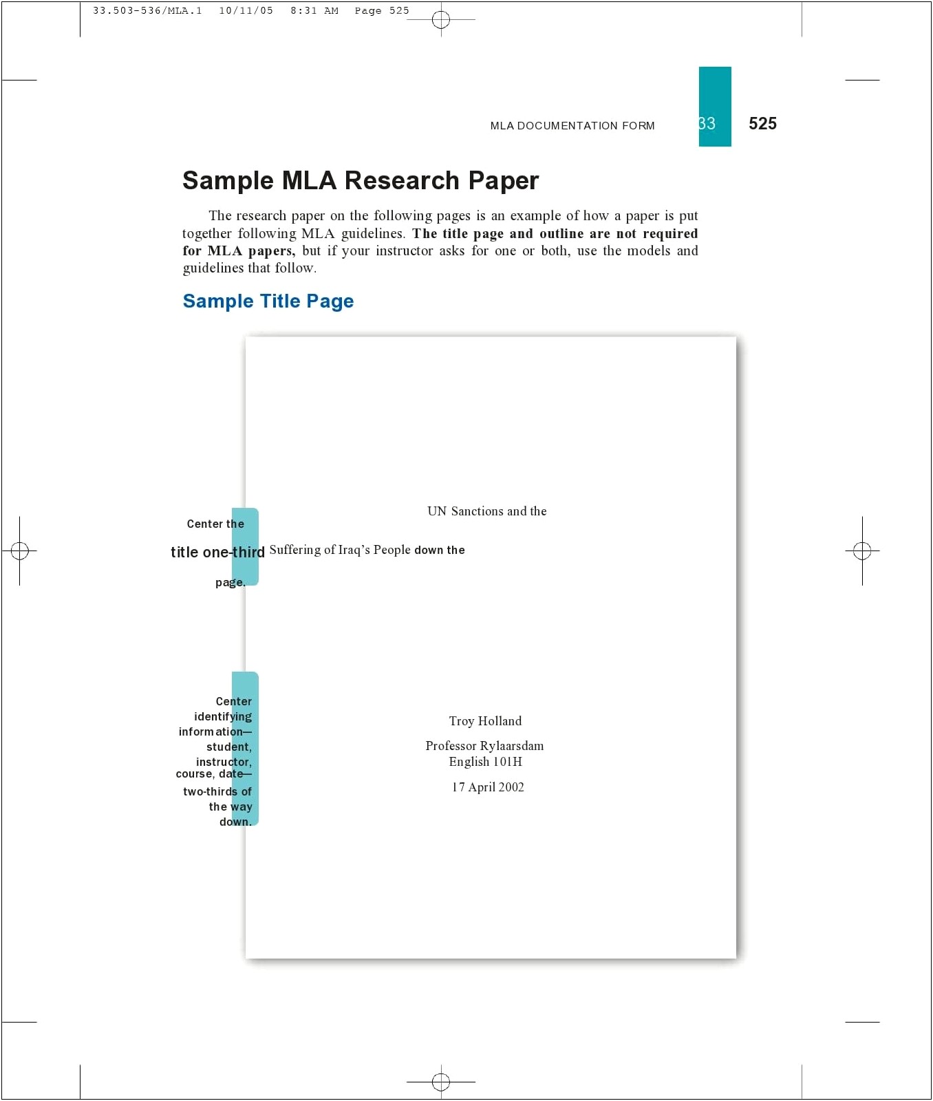 1500 Word Mla Research Paper Template