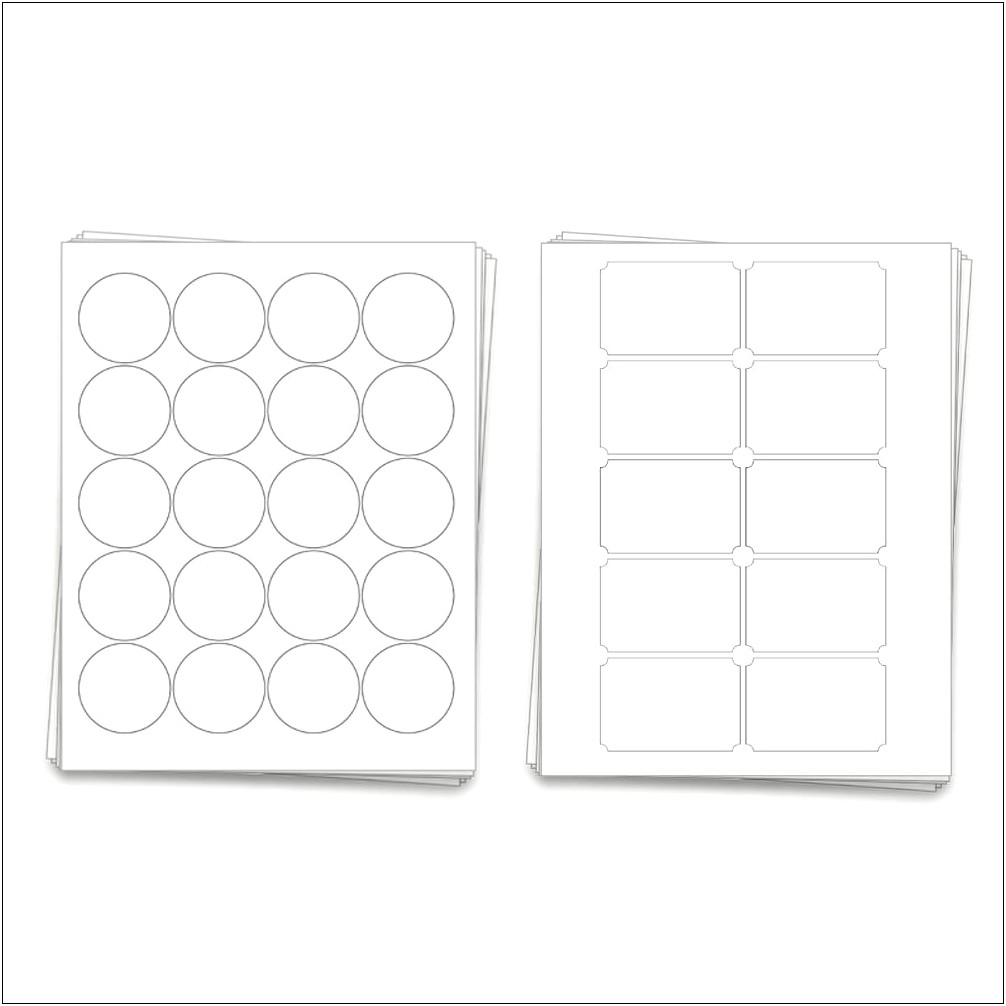 2.5 Inch Circle Label Template For Word