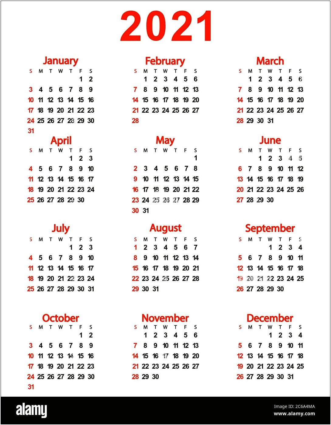 2018 12 Month Calendar Word Template