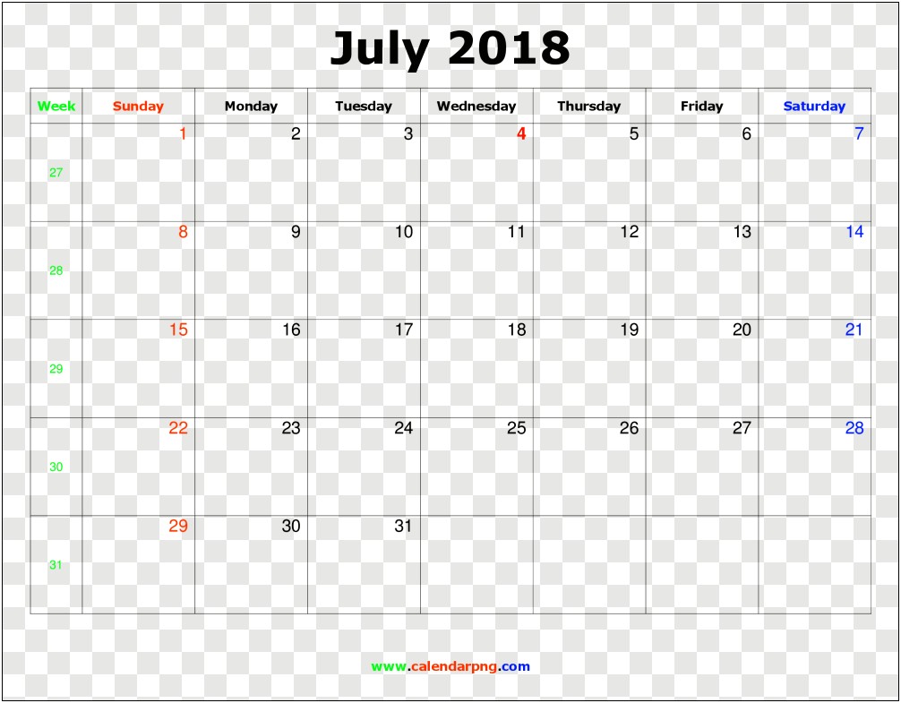 2018 2 Month Calendar Template Word
