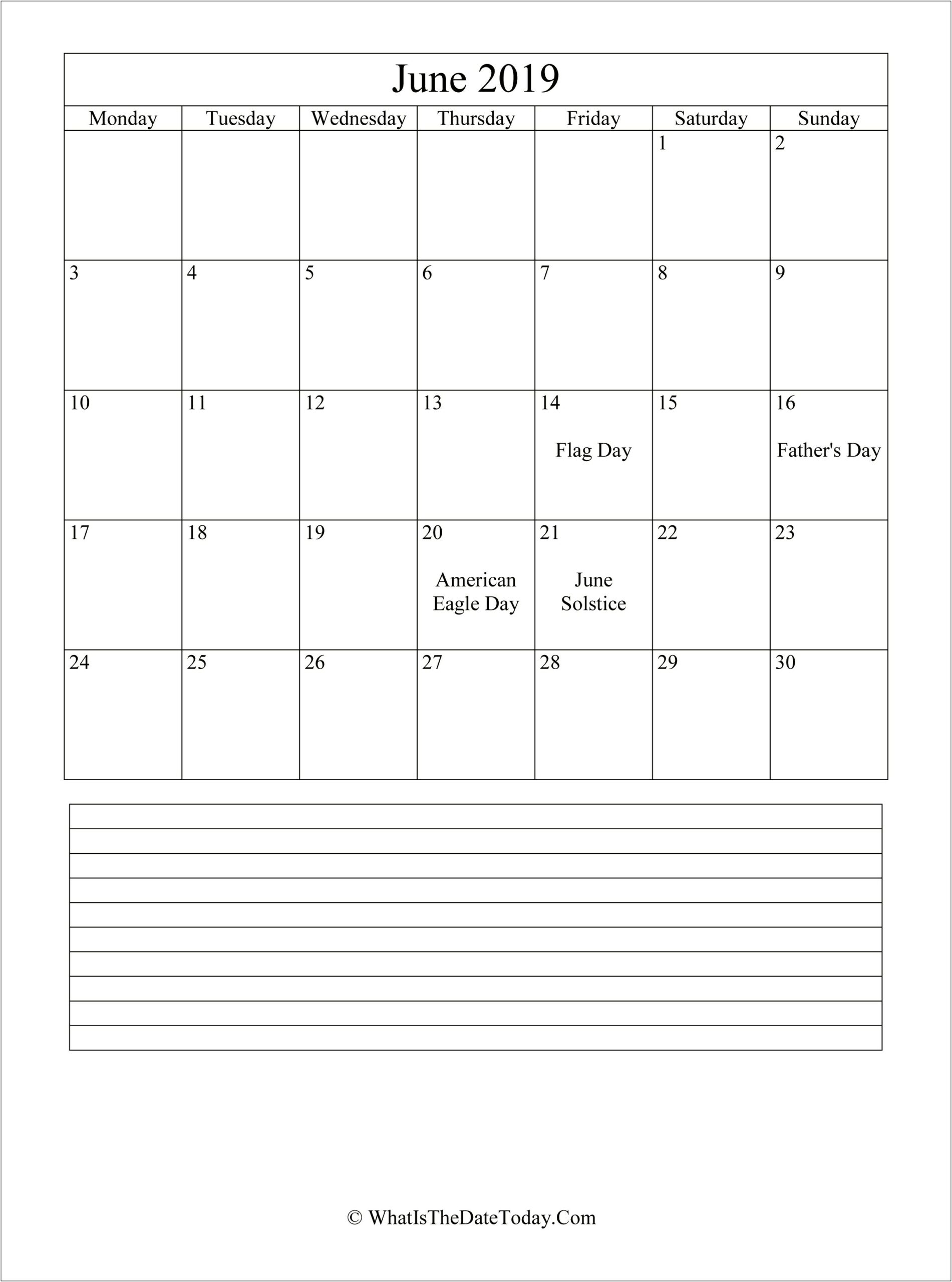 2019 Hebrew Calendar Template For Excel Or Word