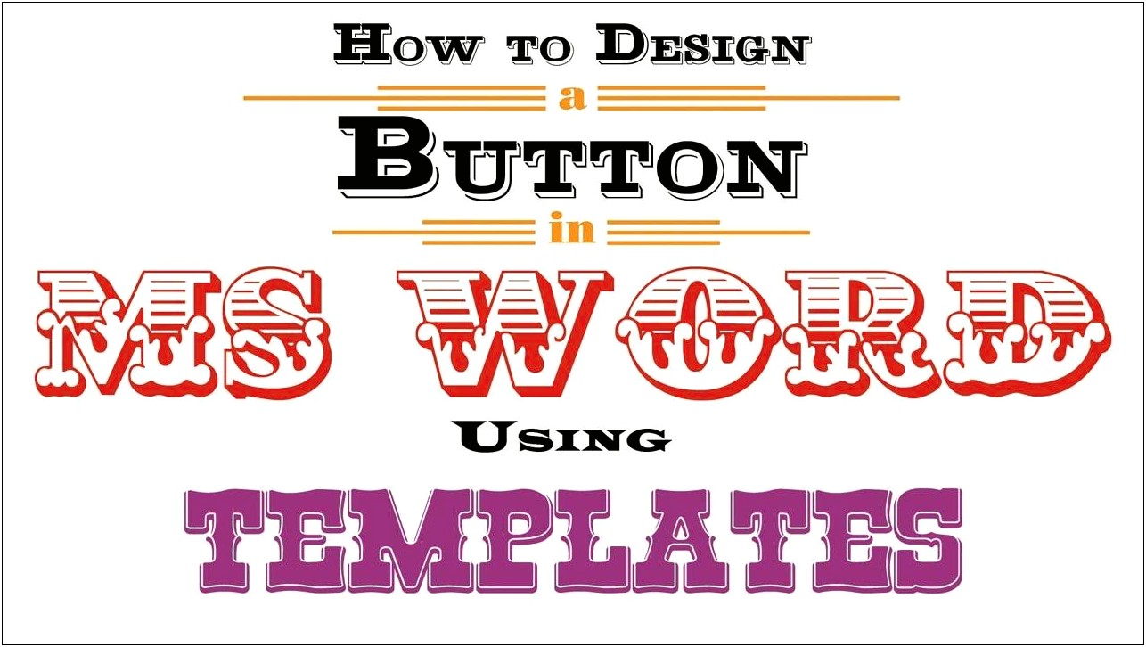 3.5 Inch Button Template Word