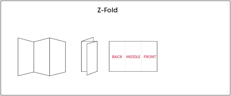 4 Fold Card Template Microsoft Word