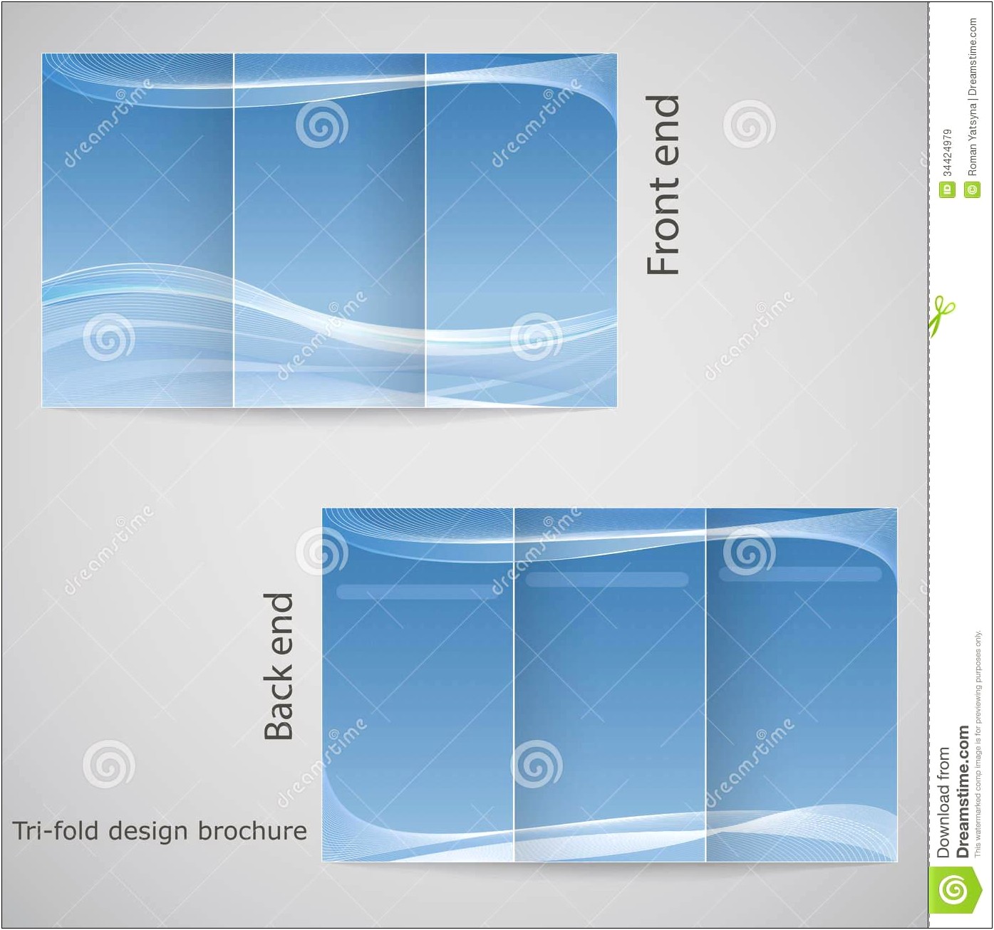 4 Panel Brochure Template Microsoft Word
