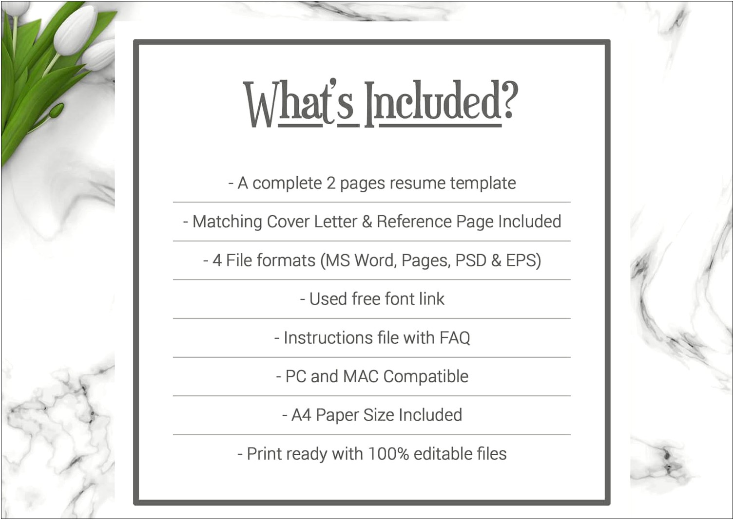 4 To A Page Template Word