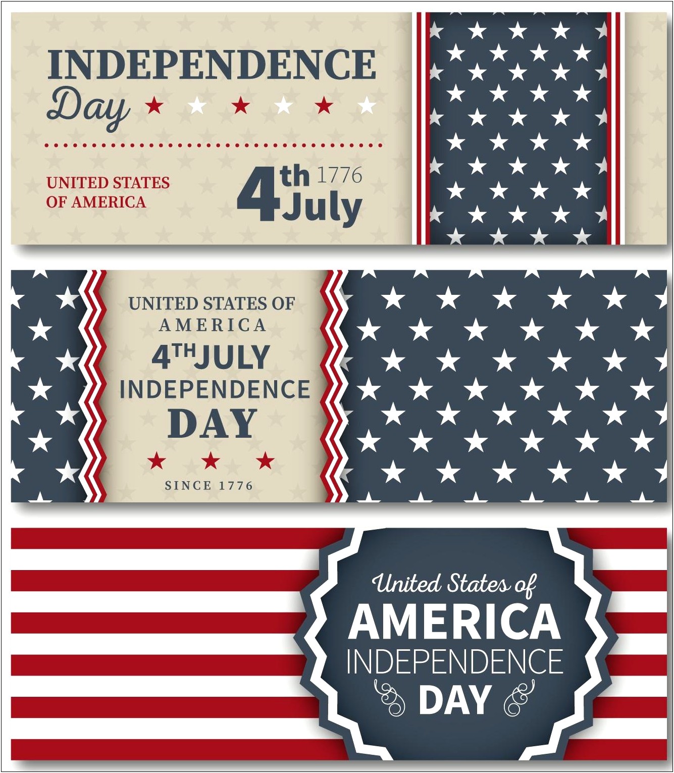 4th Of July Flyer Word Template