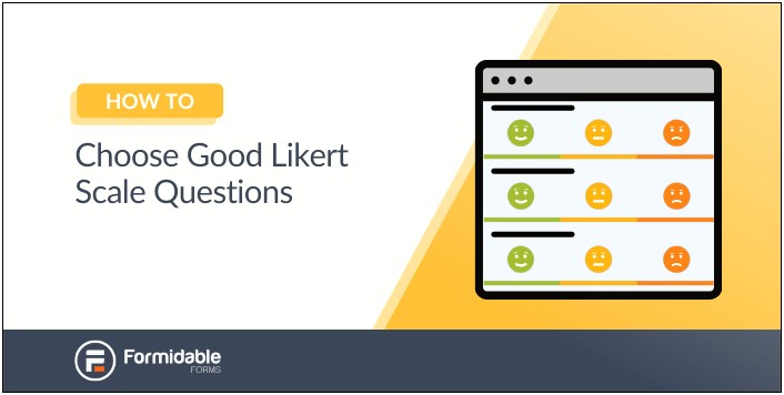5 Point Likert Scale Template Word