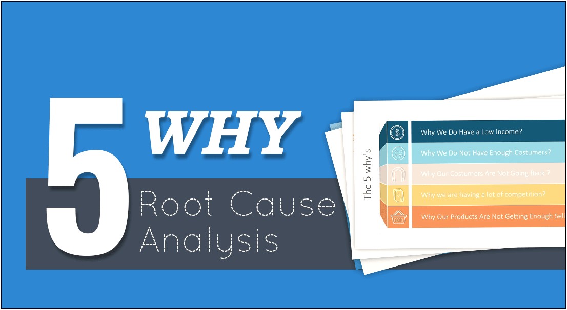 5 Whys Root Cause Analysis Template Word