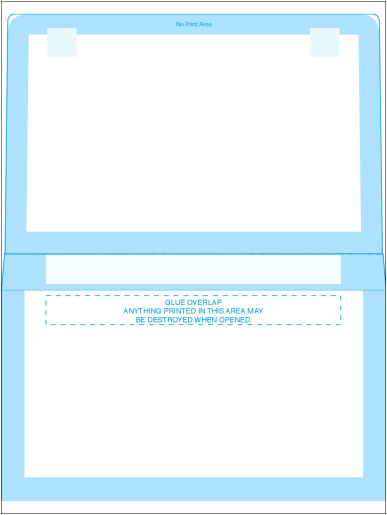 6 Envelope Template For Word Letter Paper