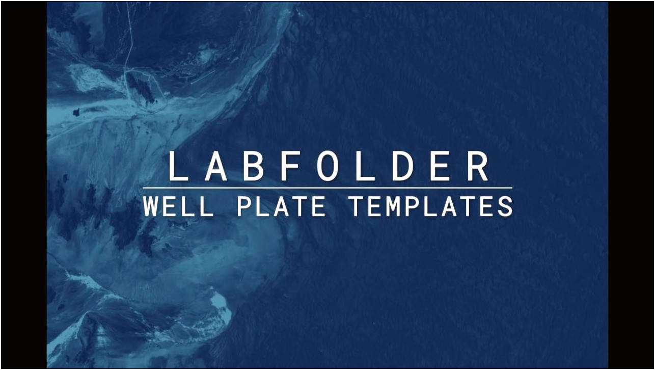 96 Well Plate Template Word Document
