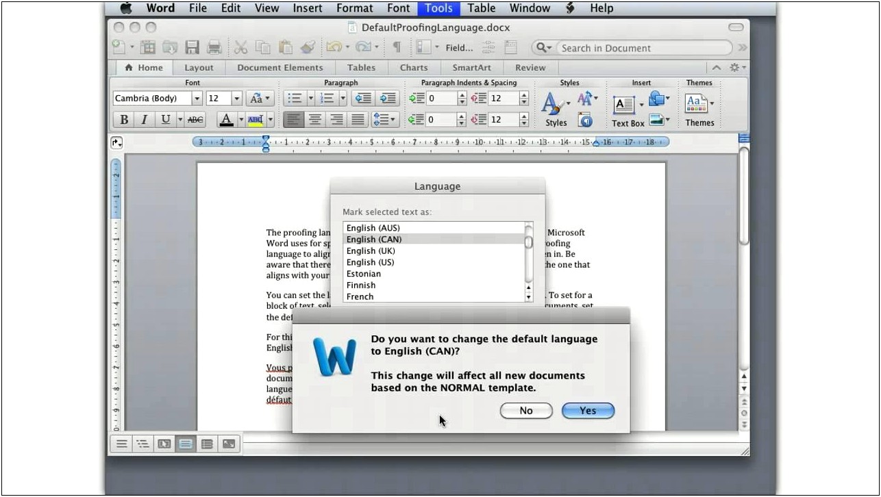 Apa Template For Word Mac 2011