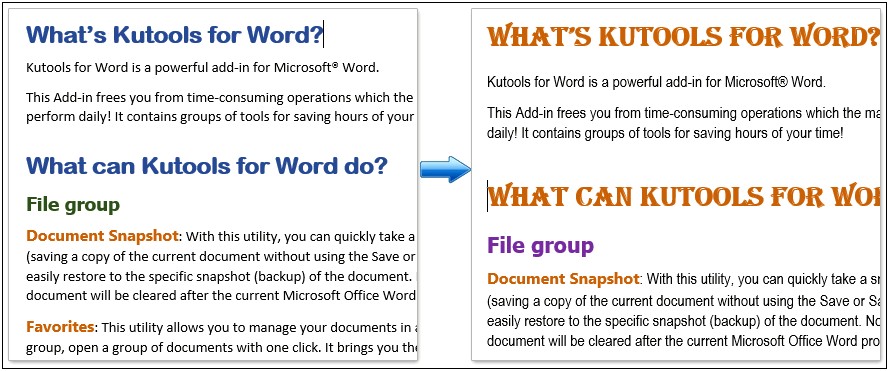 Apply Microsoft Template To Existing Word Document Mac