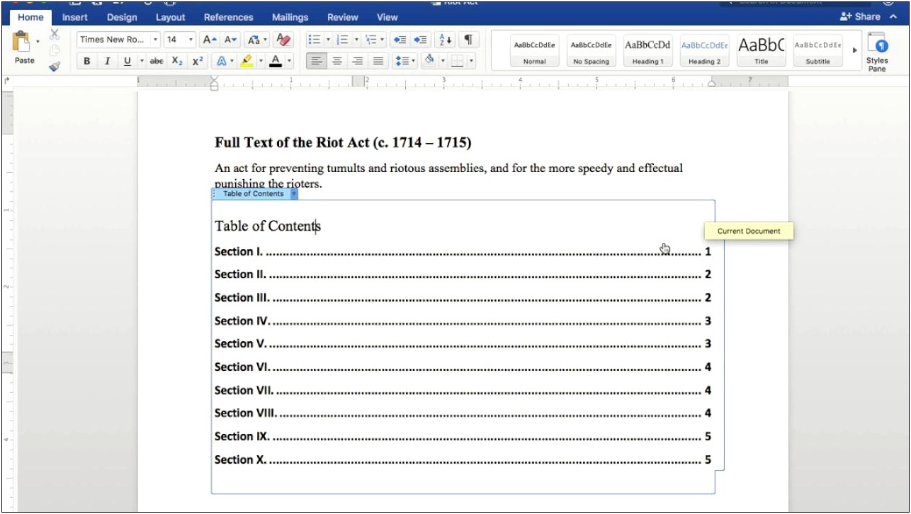Apply Template To Existing Word For Mac 2016