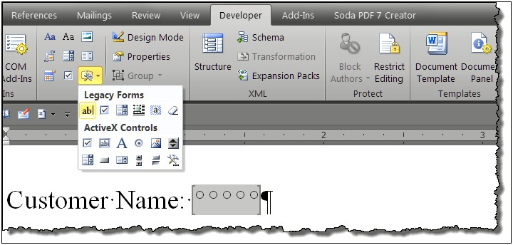 Author Not Showing In Word Document Template