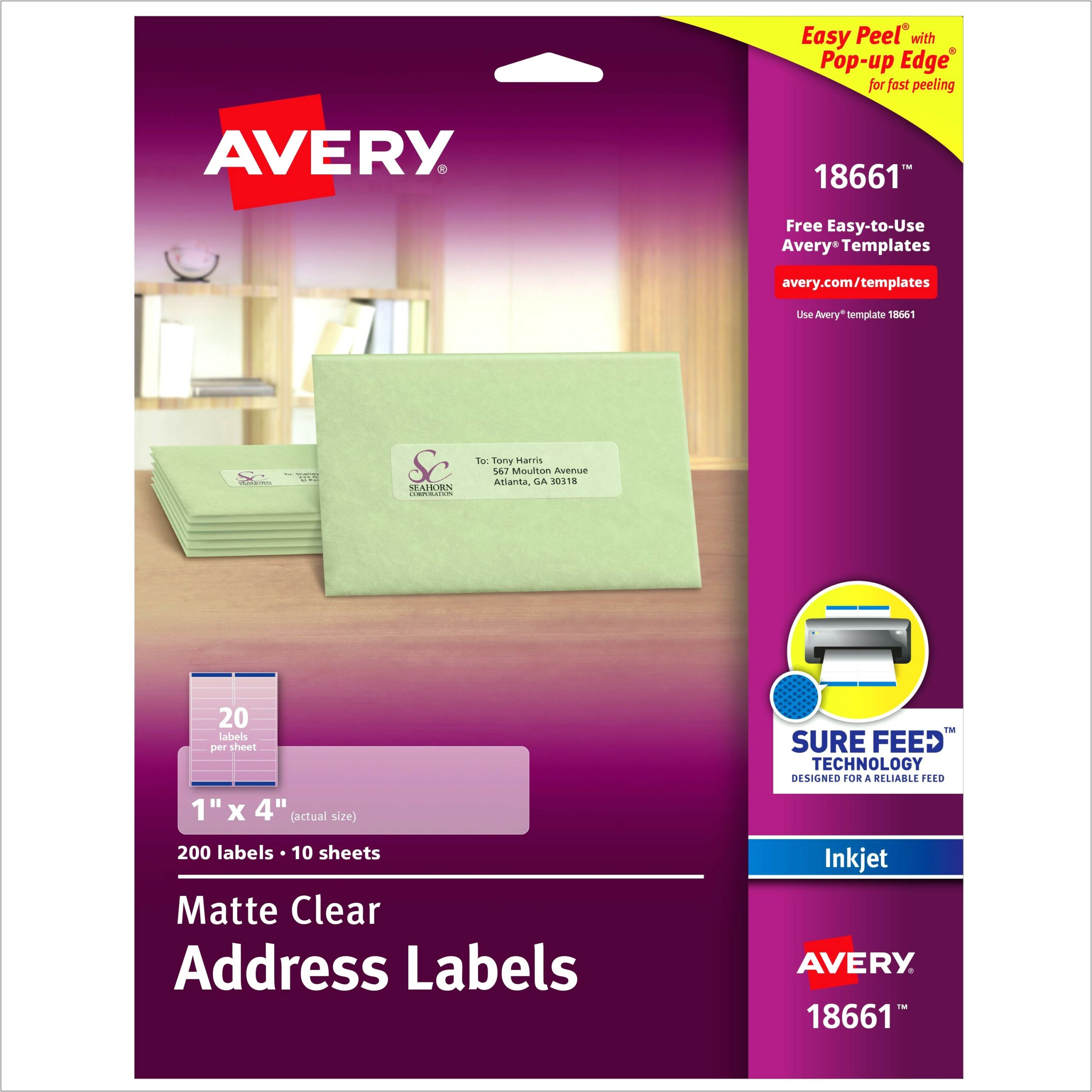 Avery 10 Up Labels Template Word