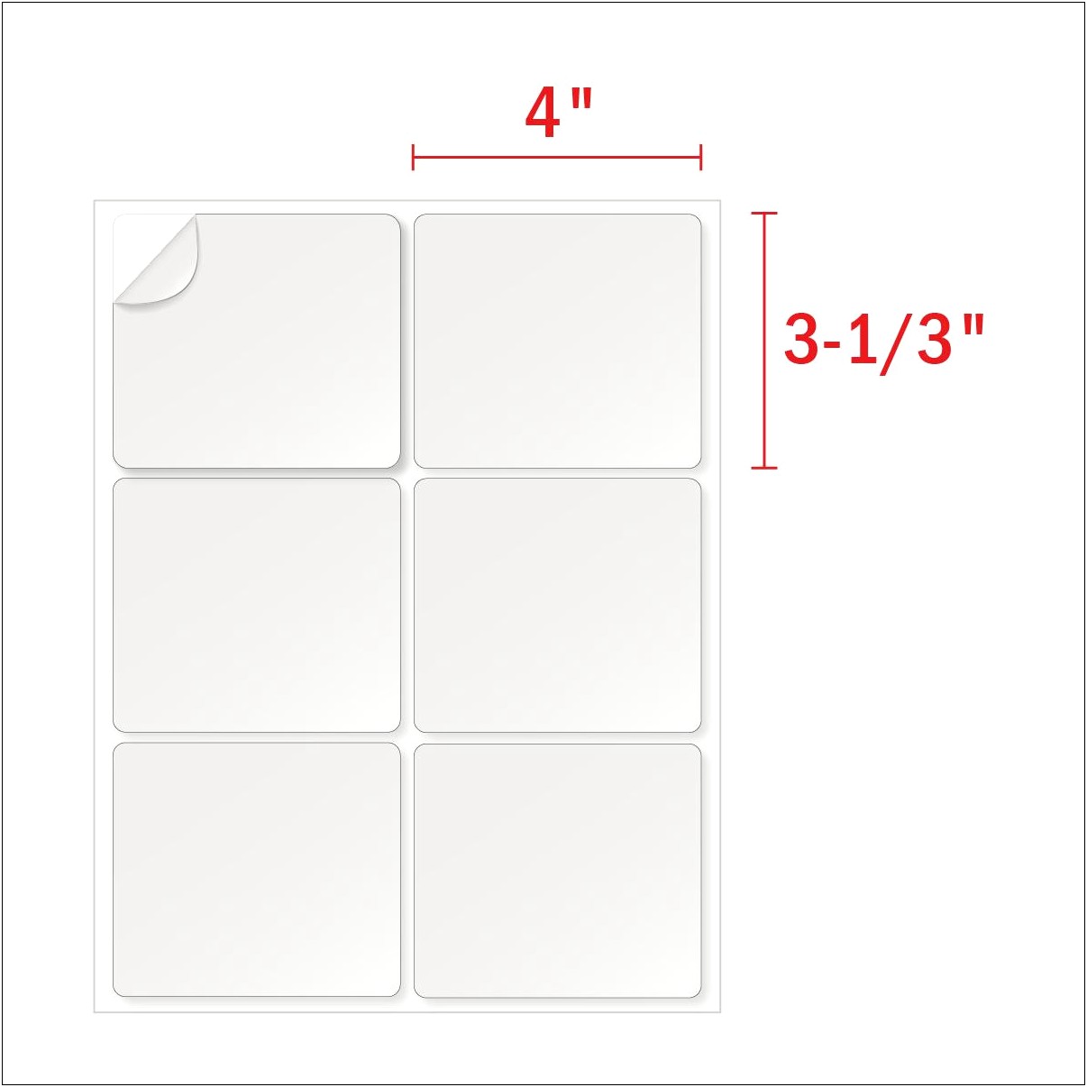 Avery 5161 Blank Template For Word