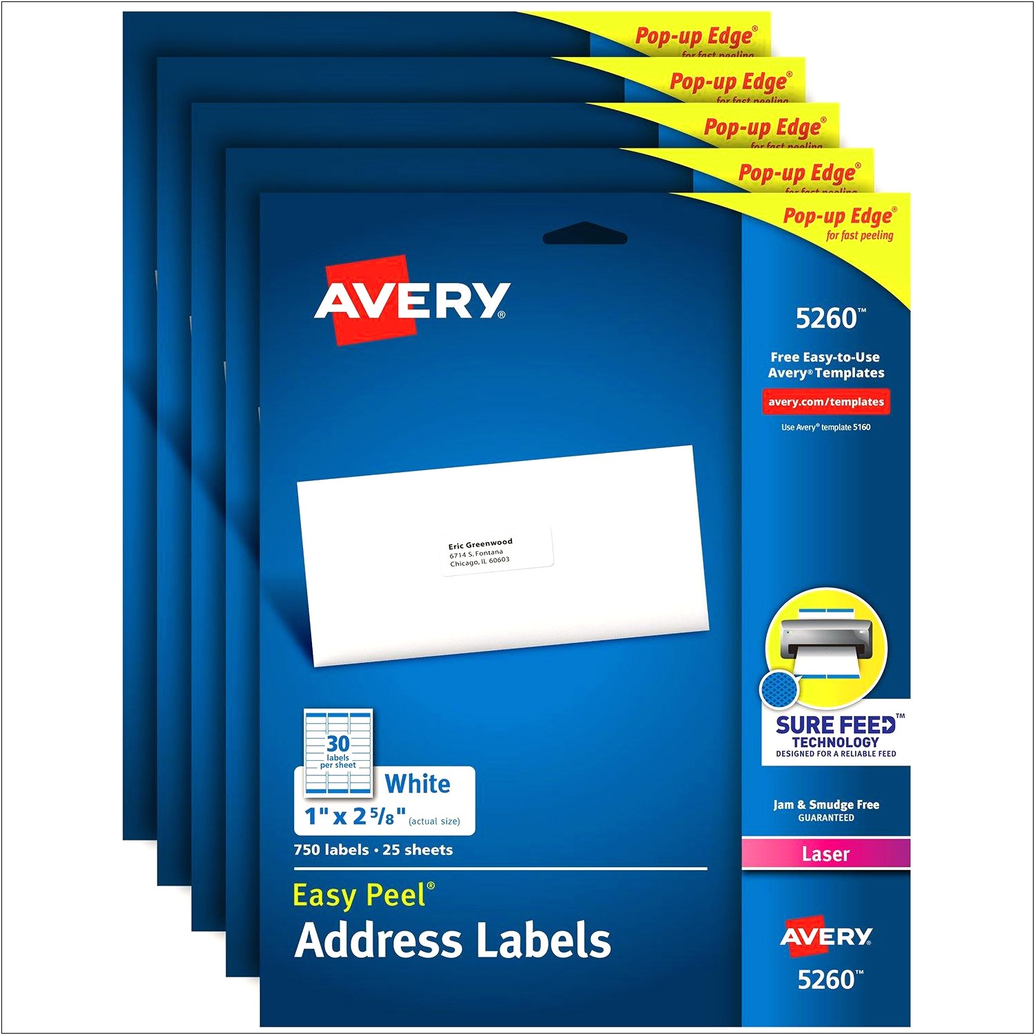 Avery 5260 Label Template For Ms Word