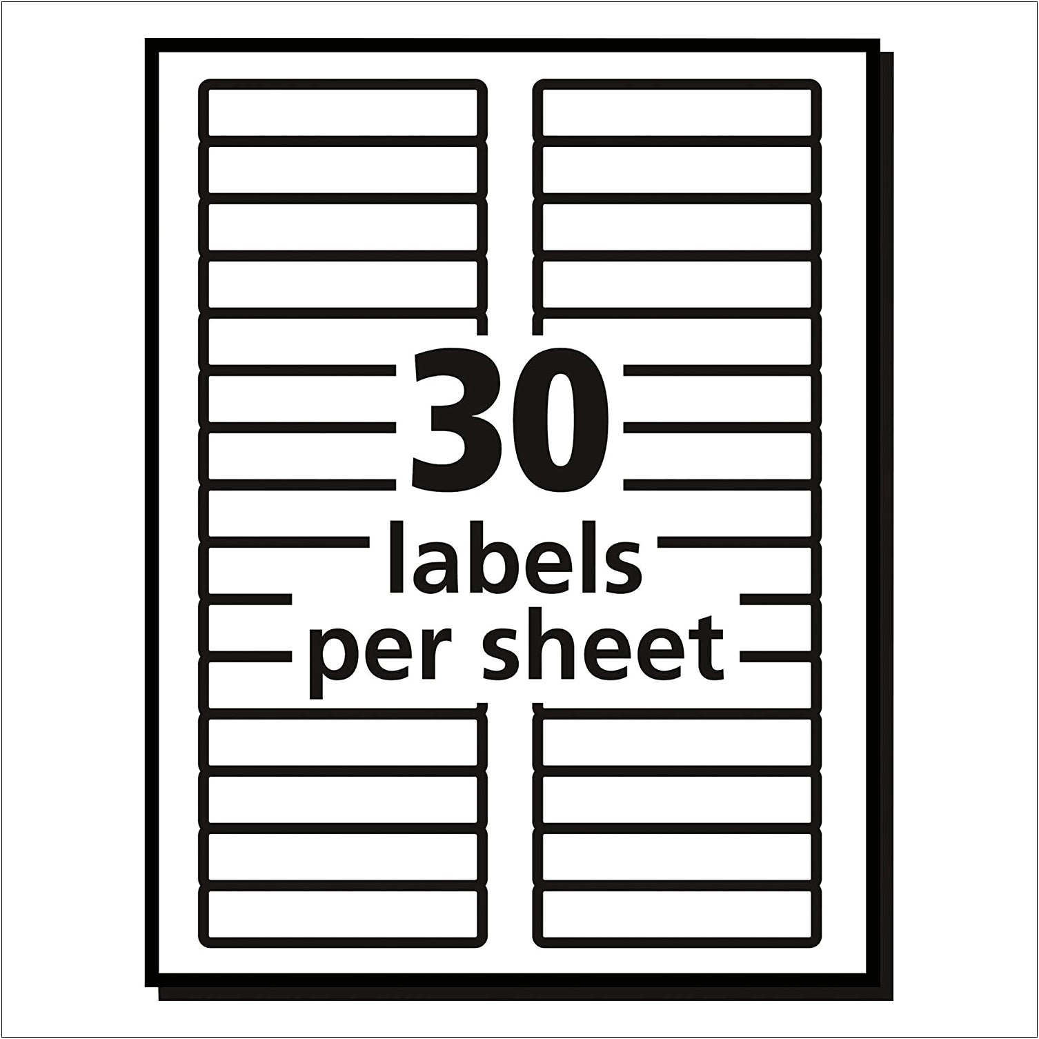 Avery 5266 Label Template For Word