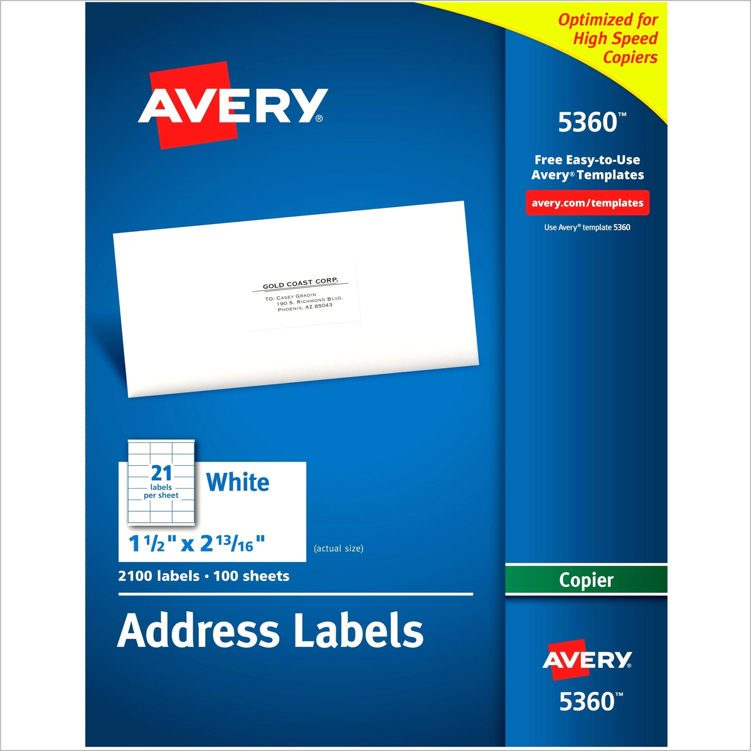Avery 5360 Template For Microsoft Word