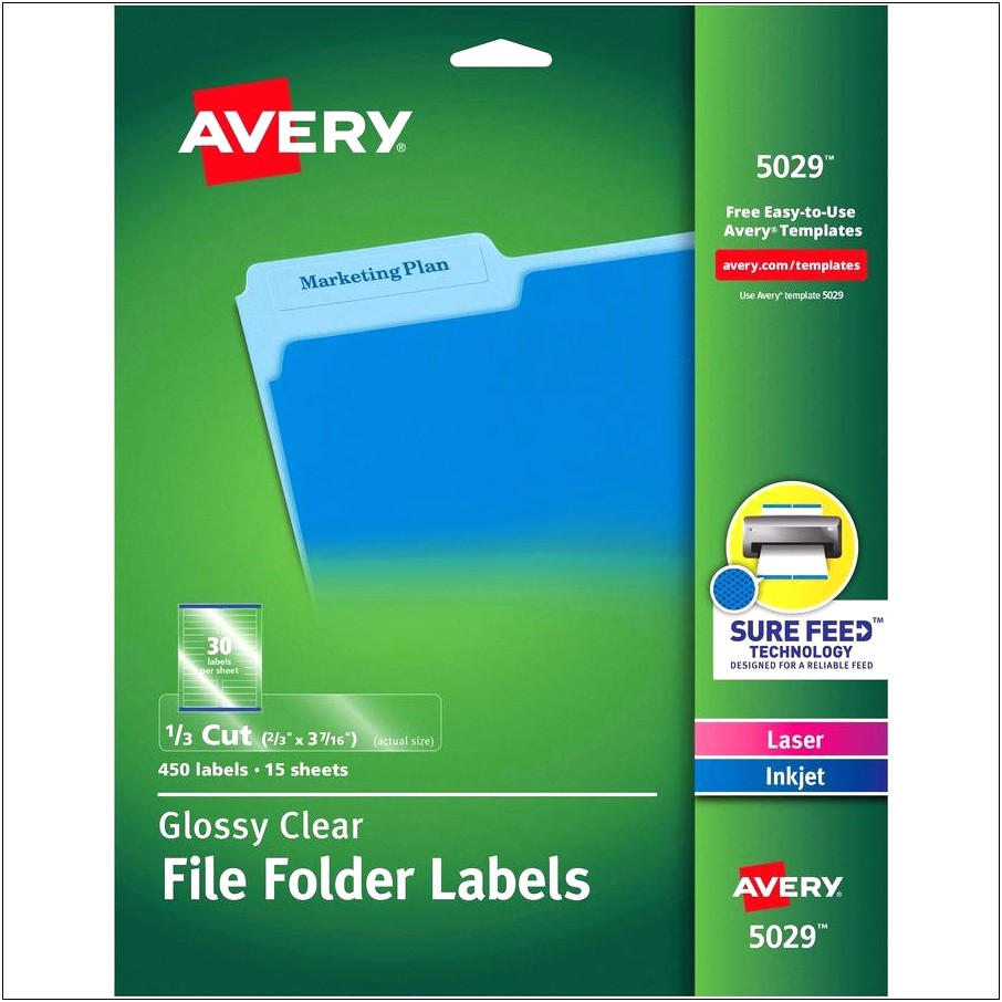 Avery 5366 Labelt Template For Word