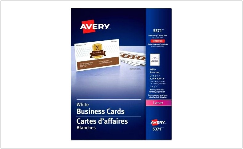Avery 5371 Template For Word 2010