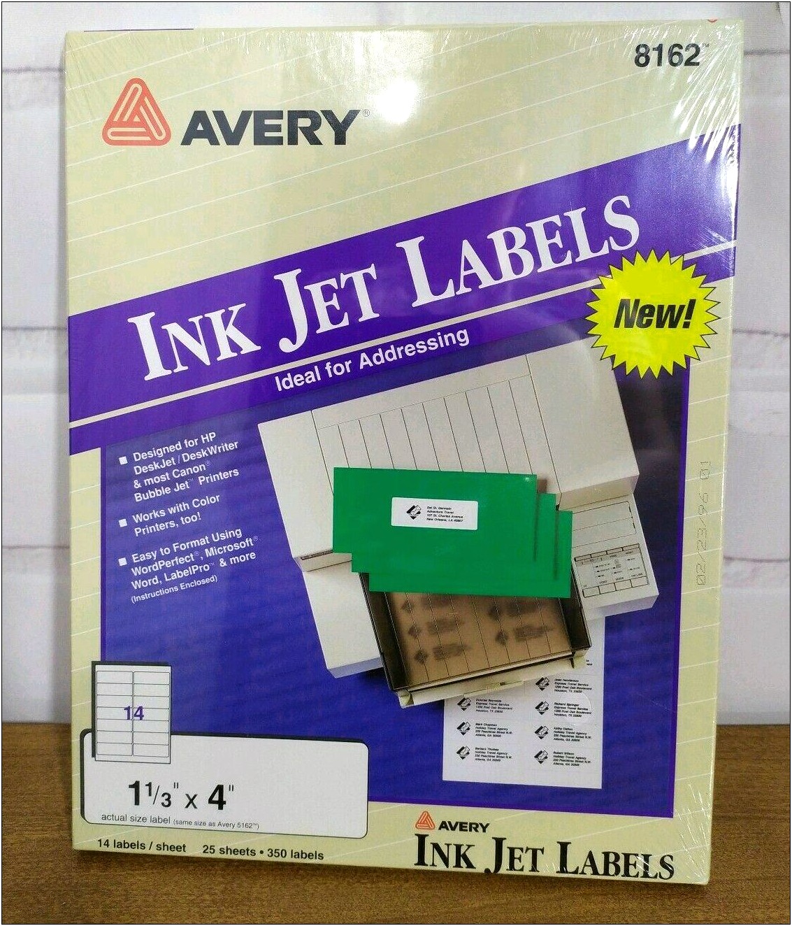 Avery 8162 Label Template For Word