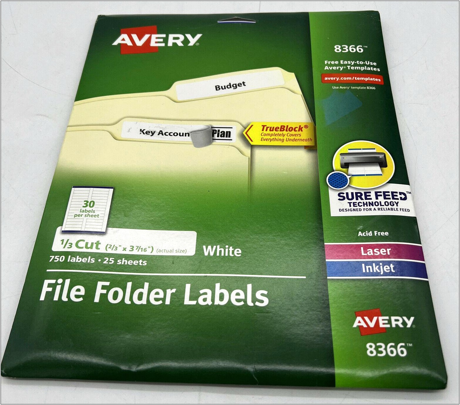 Avery 8366 Template For Word 2007