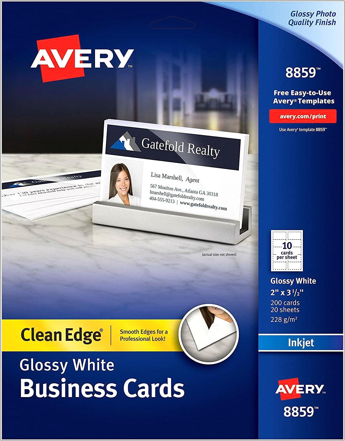 Avery Business Card Template For Mac Word