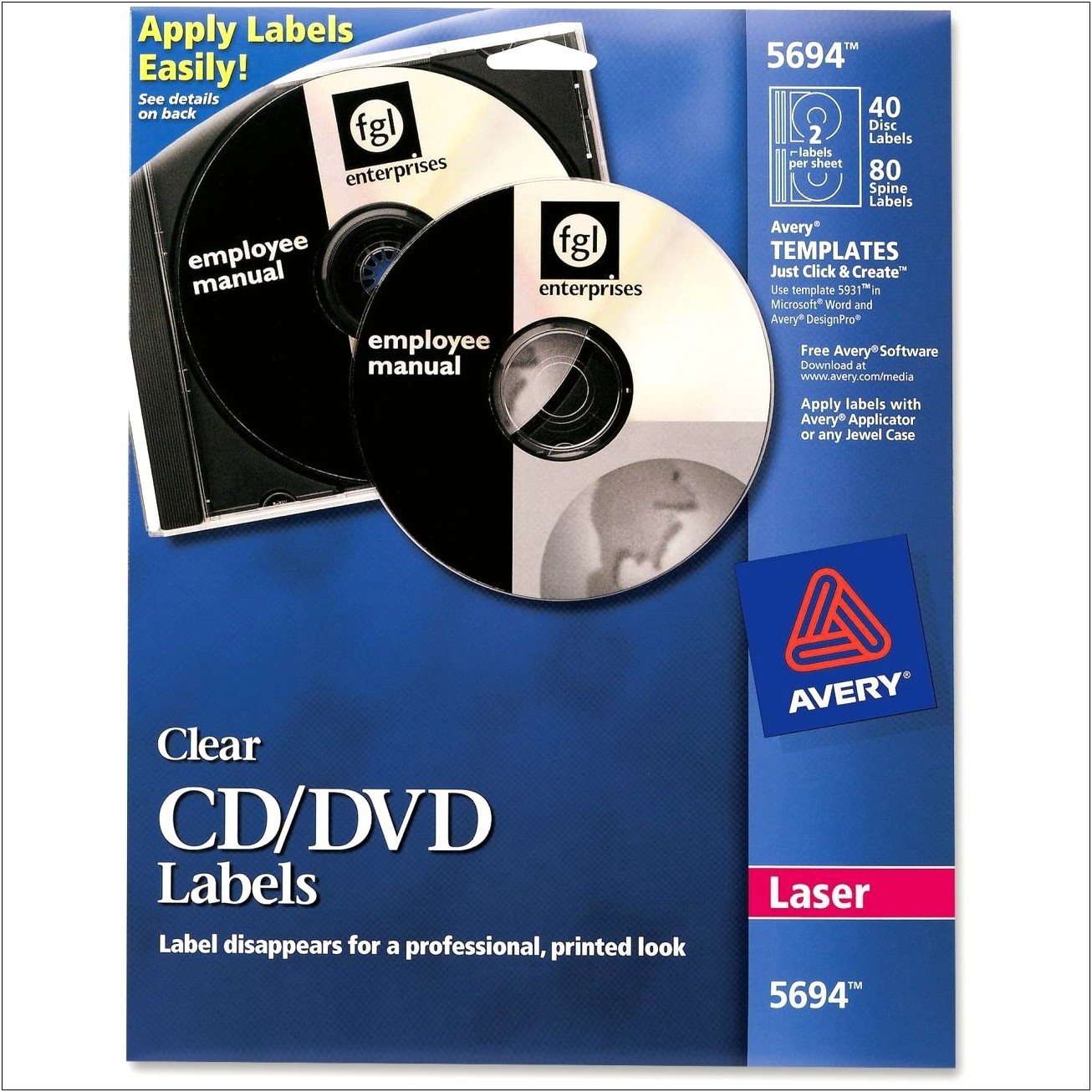 Avery Cd Label Template For Microsoft Word
