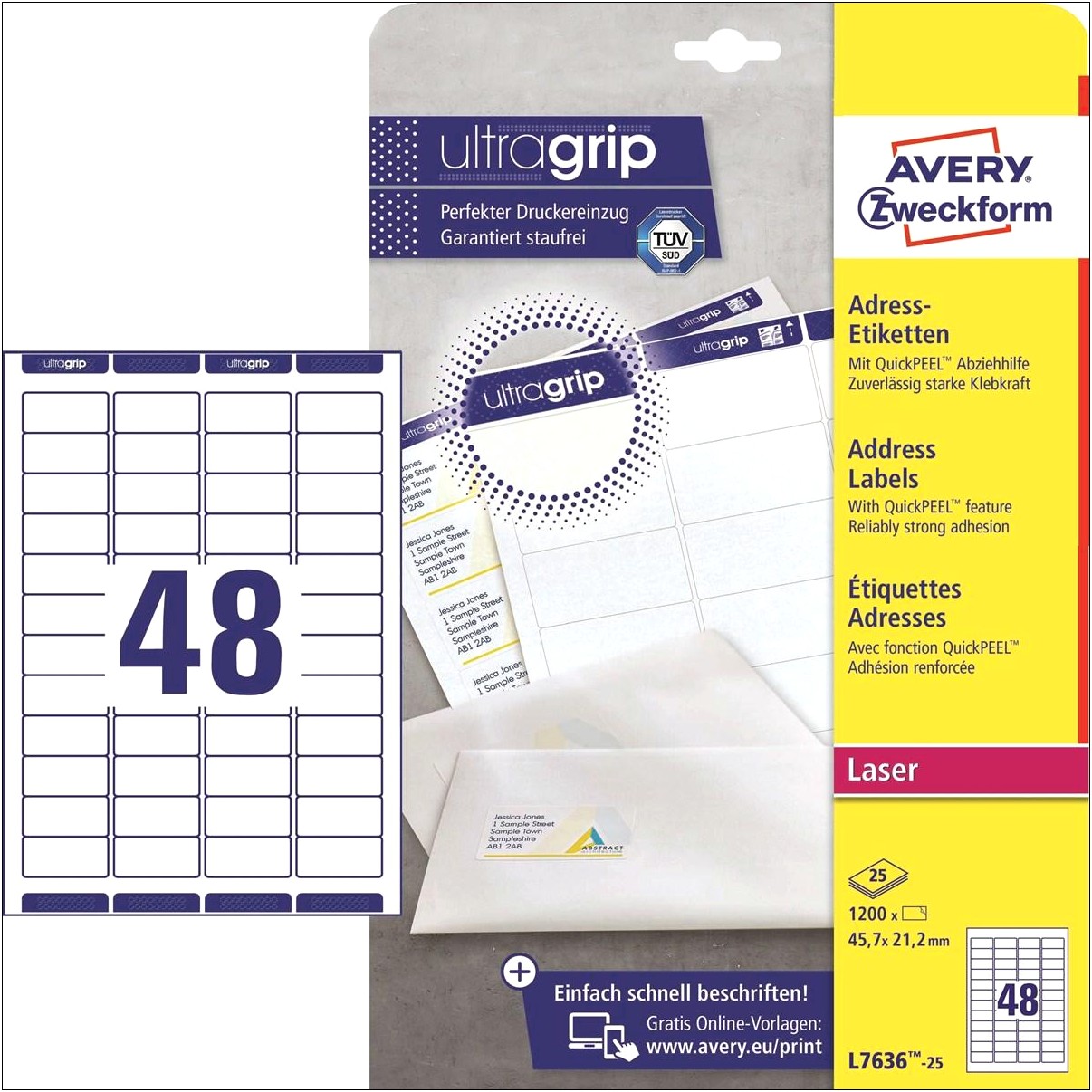 Avery J8162 Label Template For Word