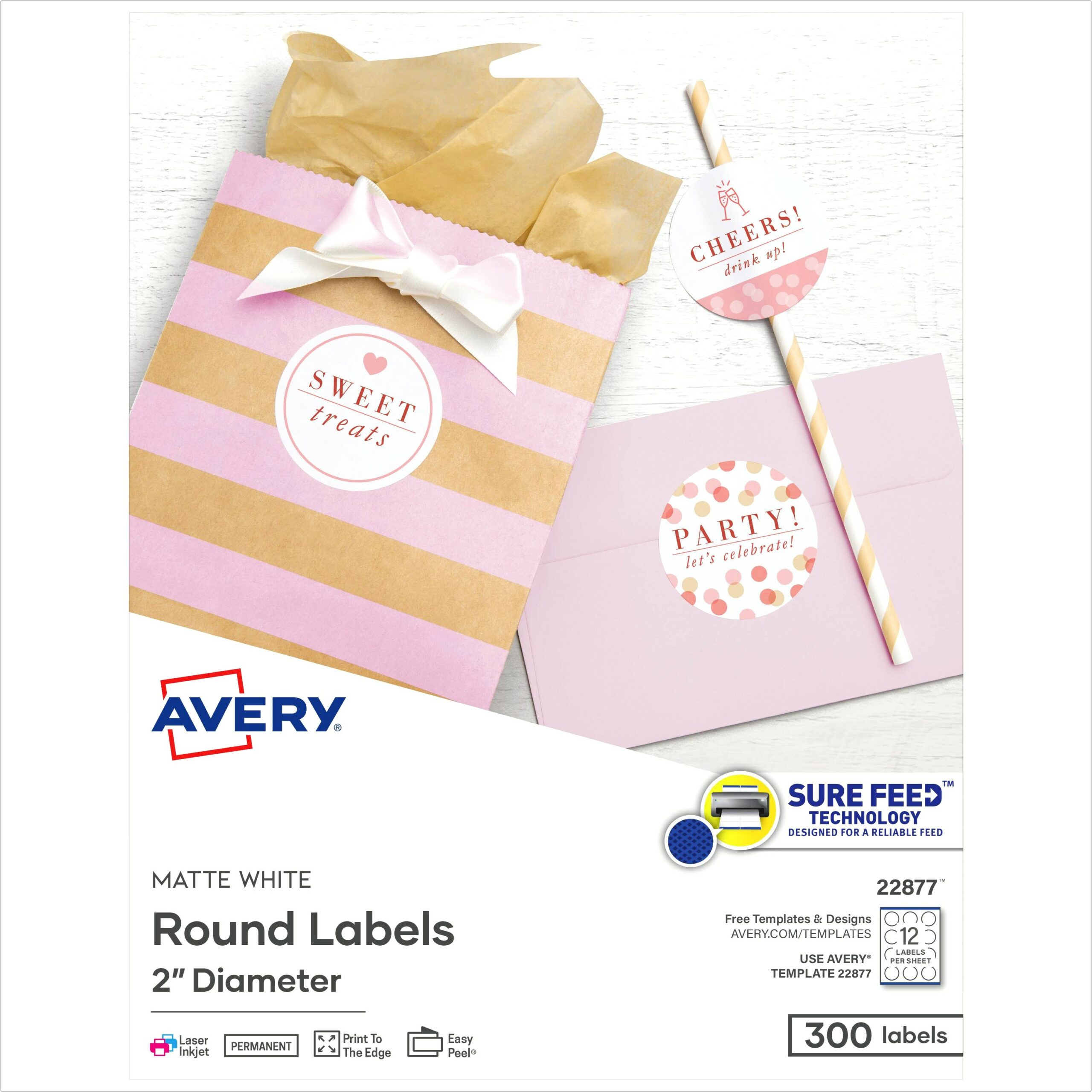 Avery Label 22804 Template For Word