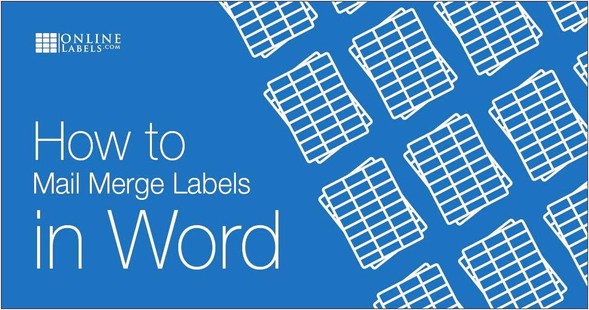 Avery Label Templates For Word 2013