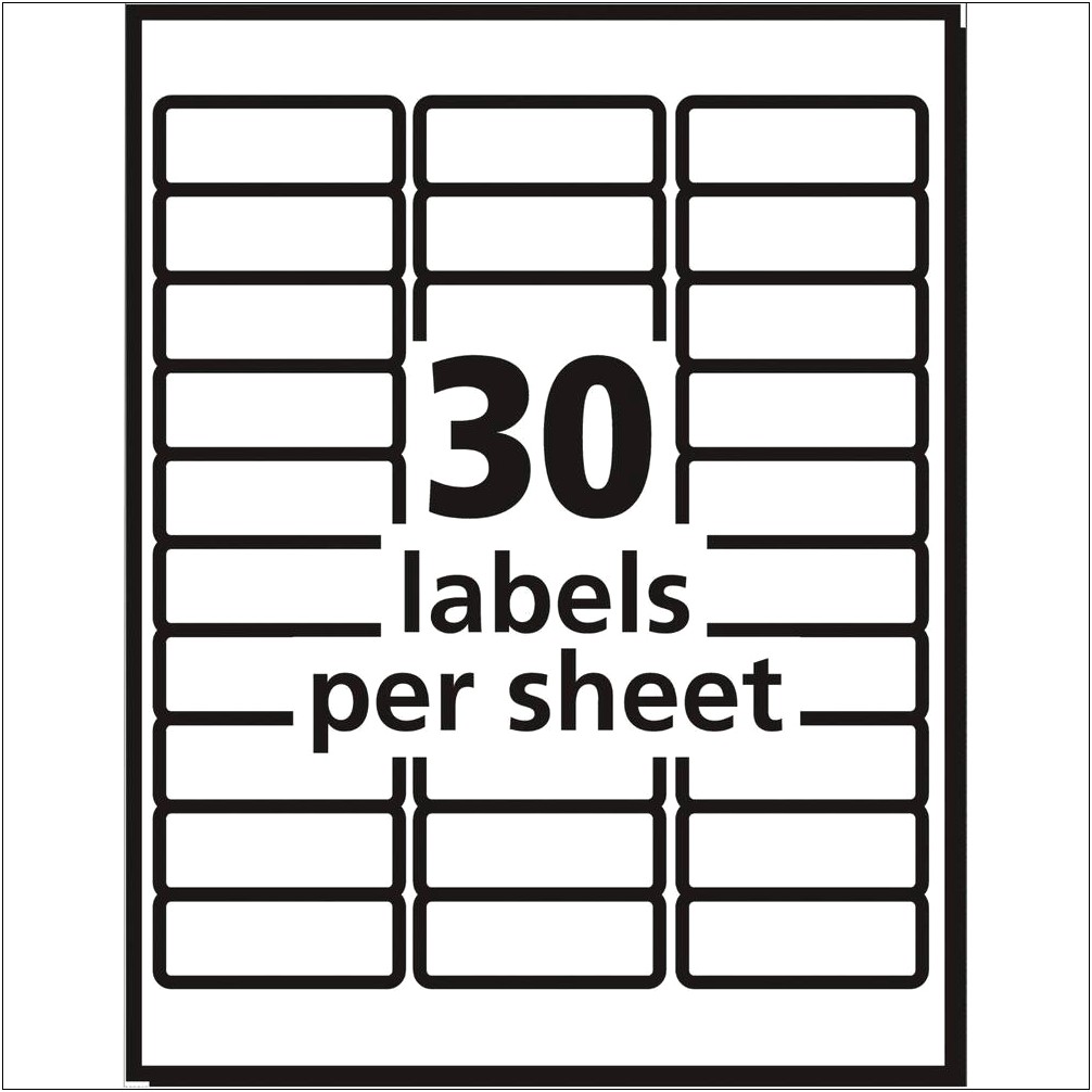 Avery Mailing Labels Word Template Import