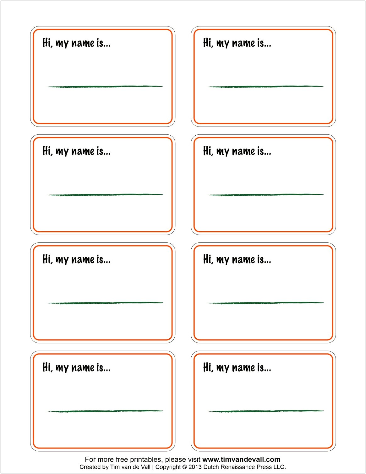 Avery Name Tag Templates For Word