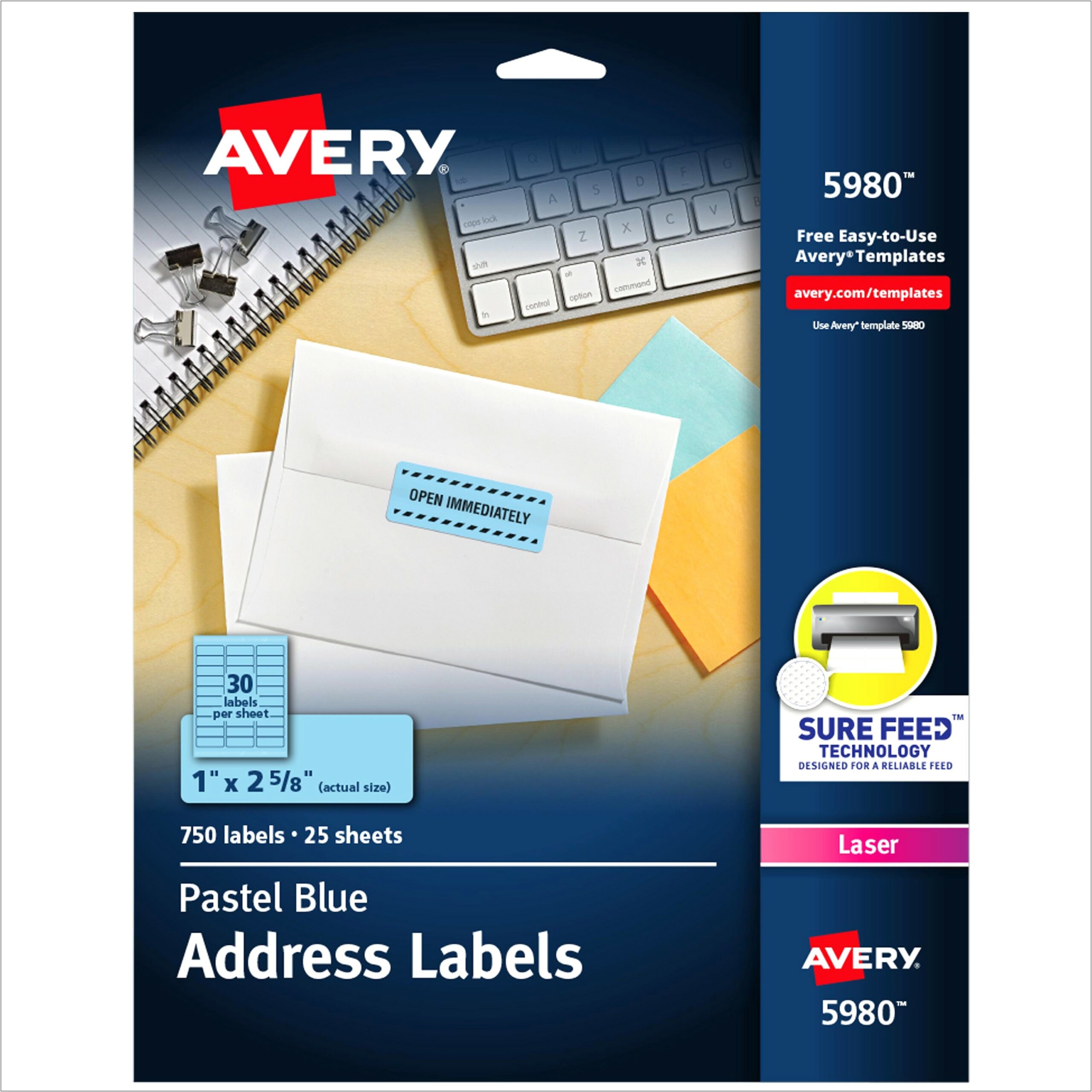 Avery Template 45366 For Microsoft Word