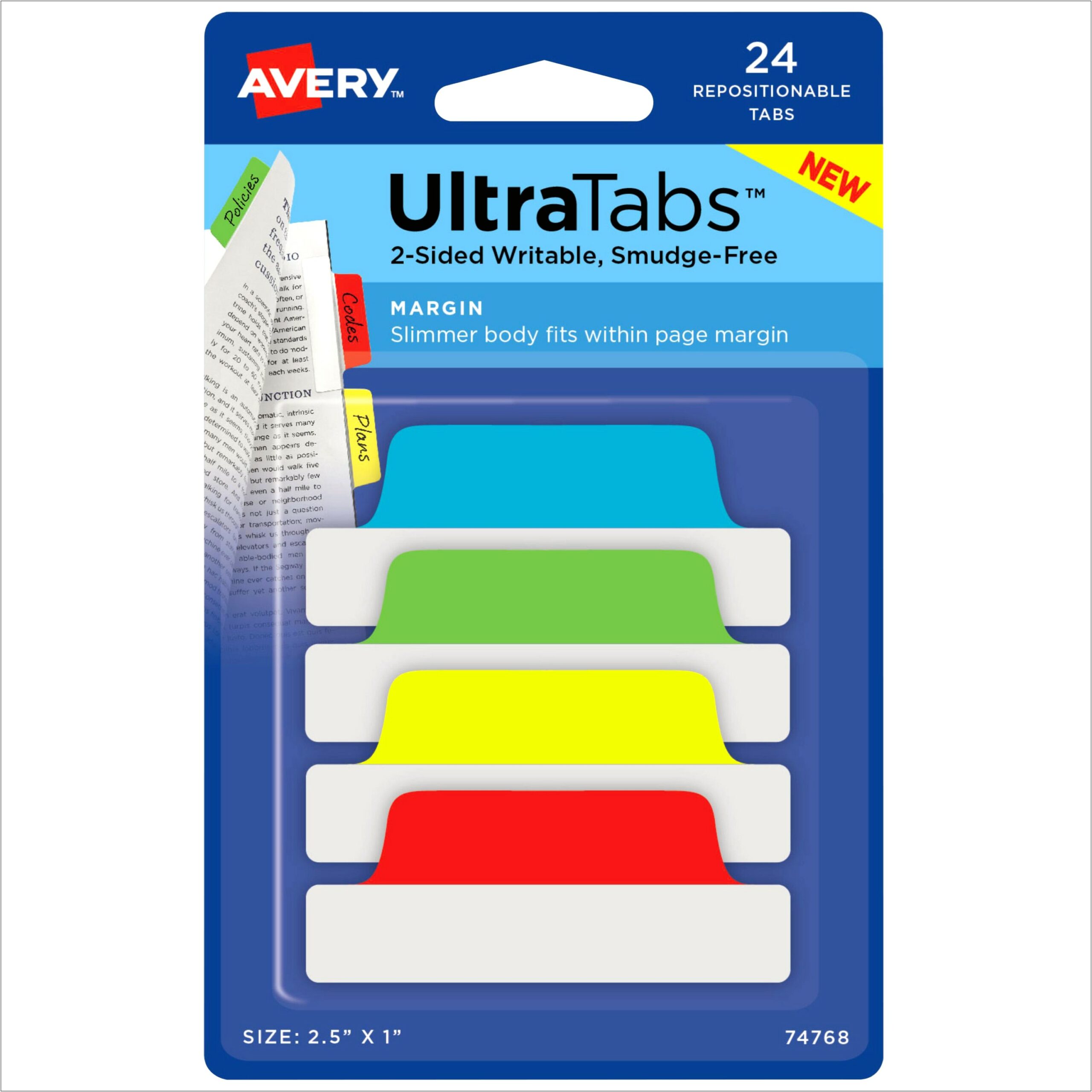 Avery Worksaver Tab Inserts Template Microsoft Word