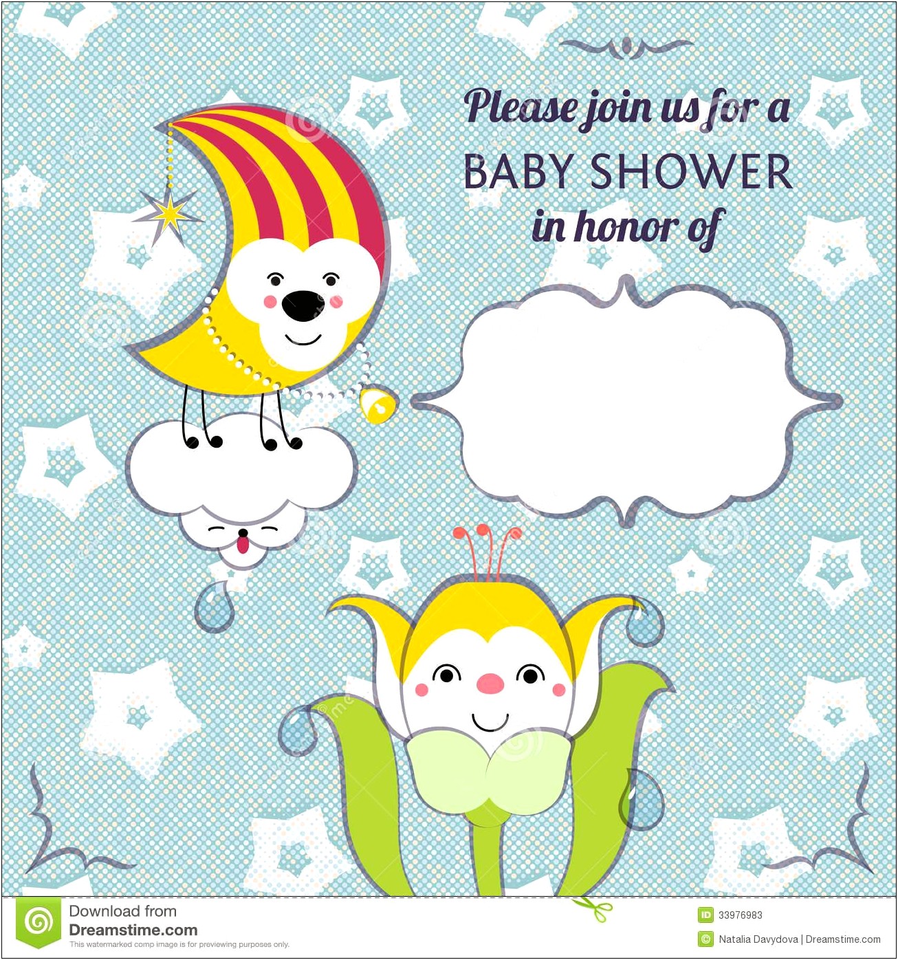 Baby Shower Invitation Templates Ms Word