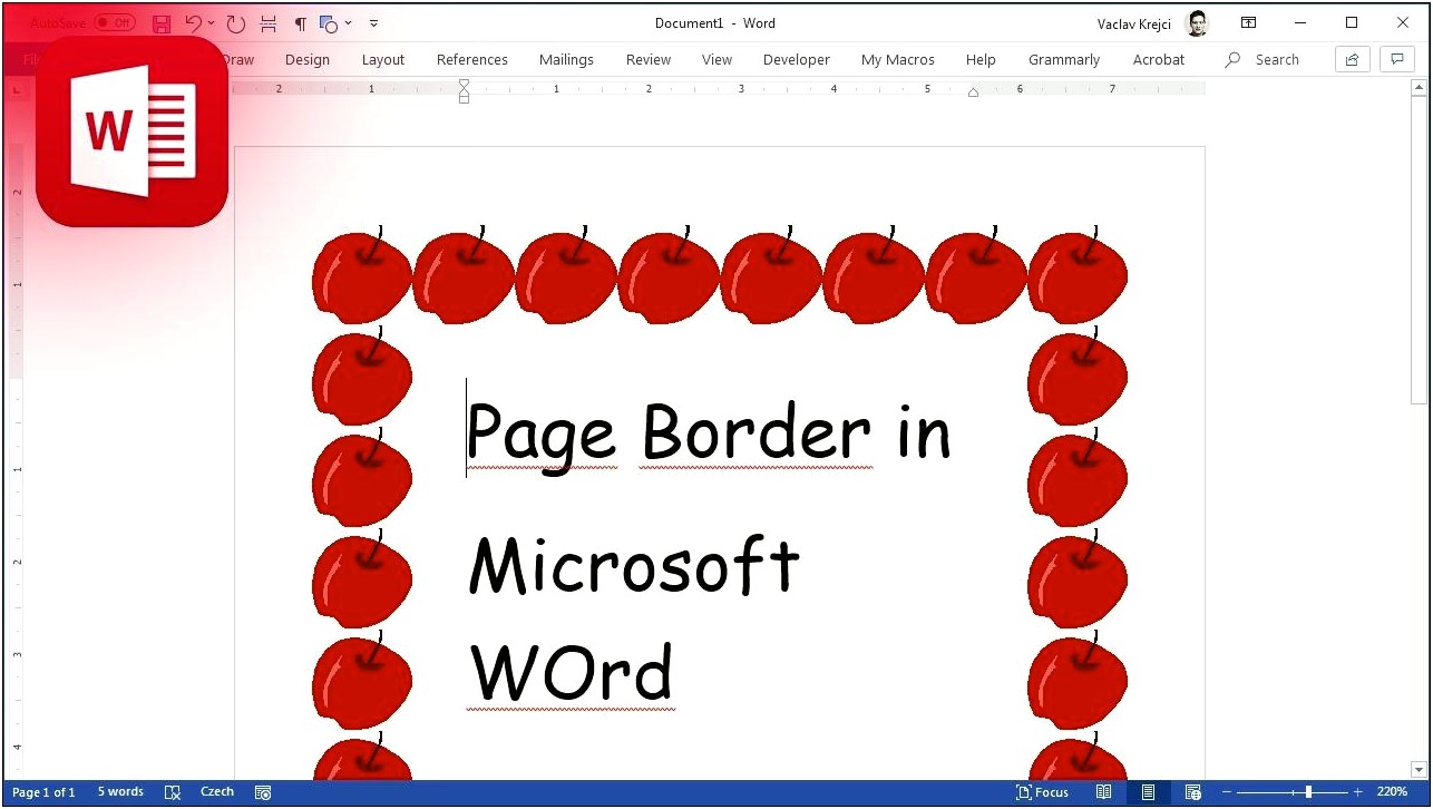 Badge A Minit Template Microsoft Word
