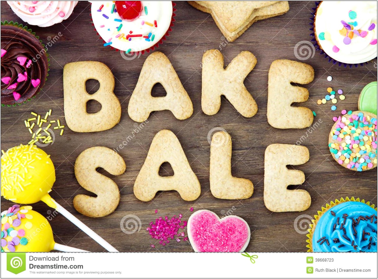 Bake Sale Sign Up Sheet Template Word