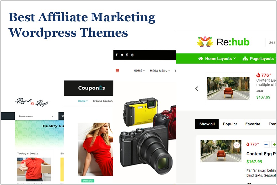Best Word Press Template For Affiliate Marketing