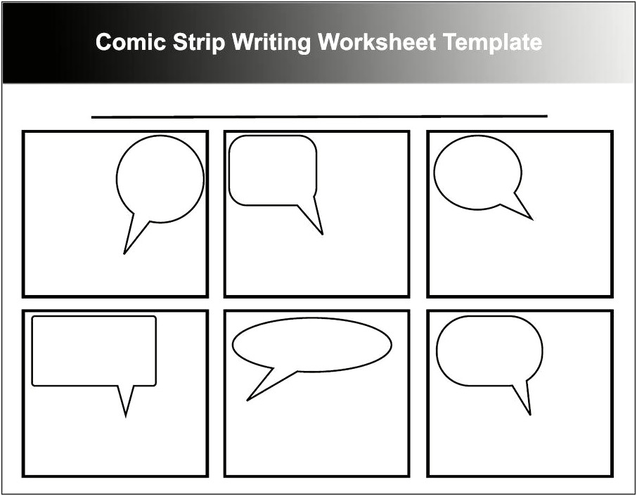 Best Word Template For Comic Notes