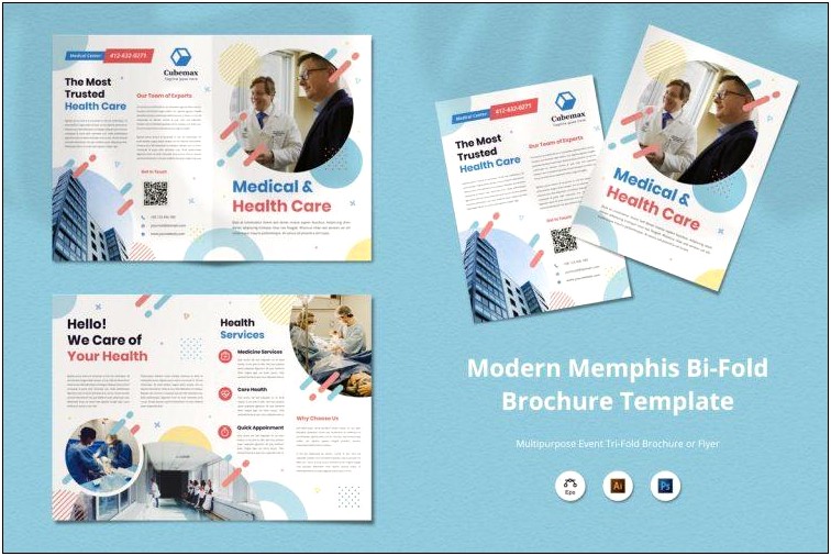 Bi Fold Pamphlet Template For Word