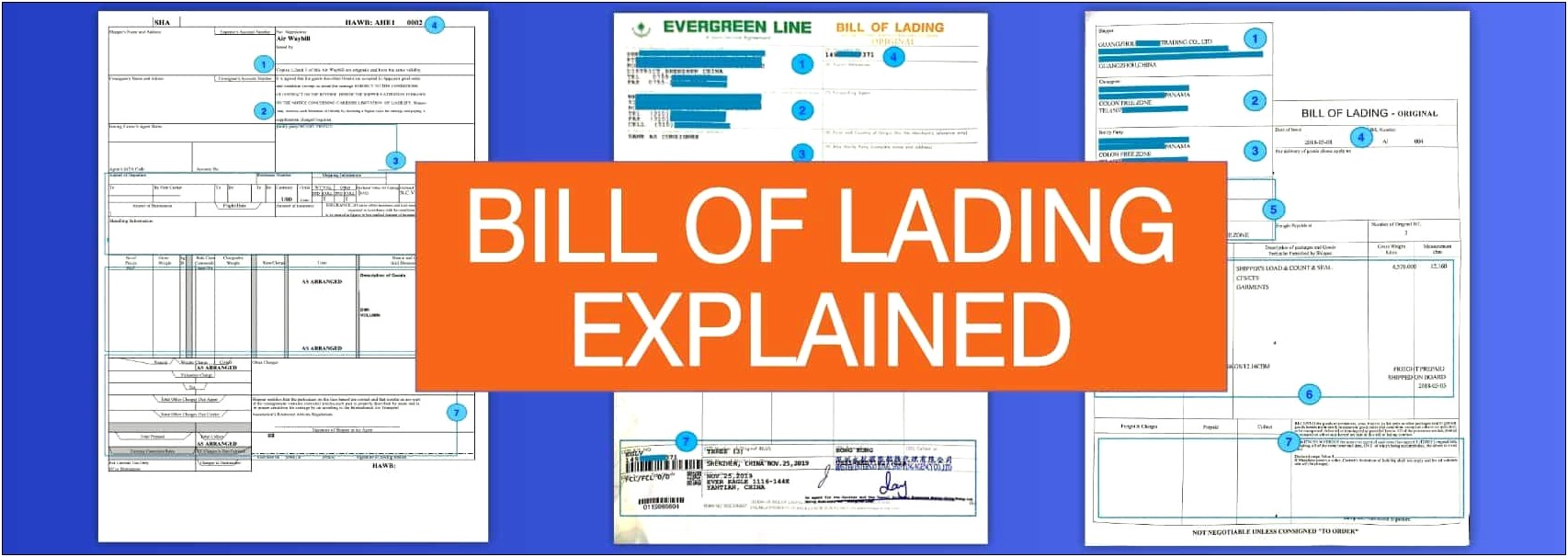 Bill Of Lading Template Word Document