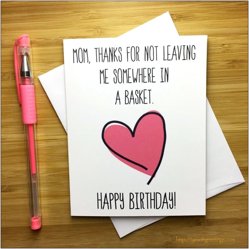 Birthday Card From All Of Us Word Template