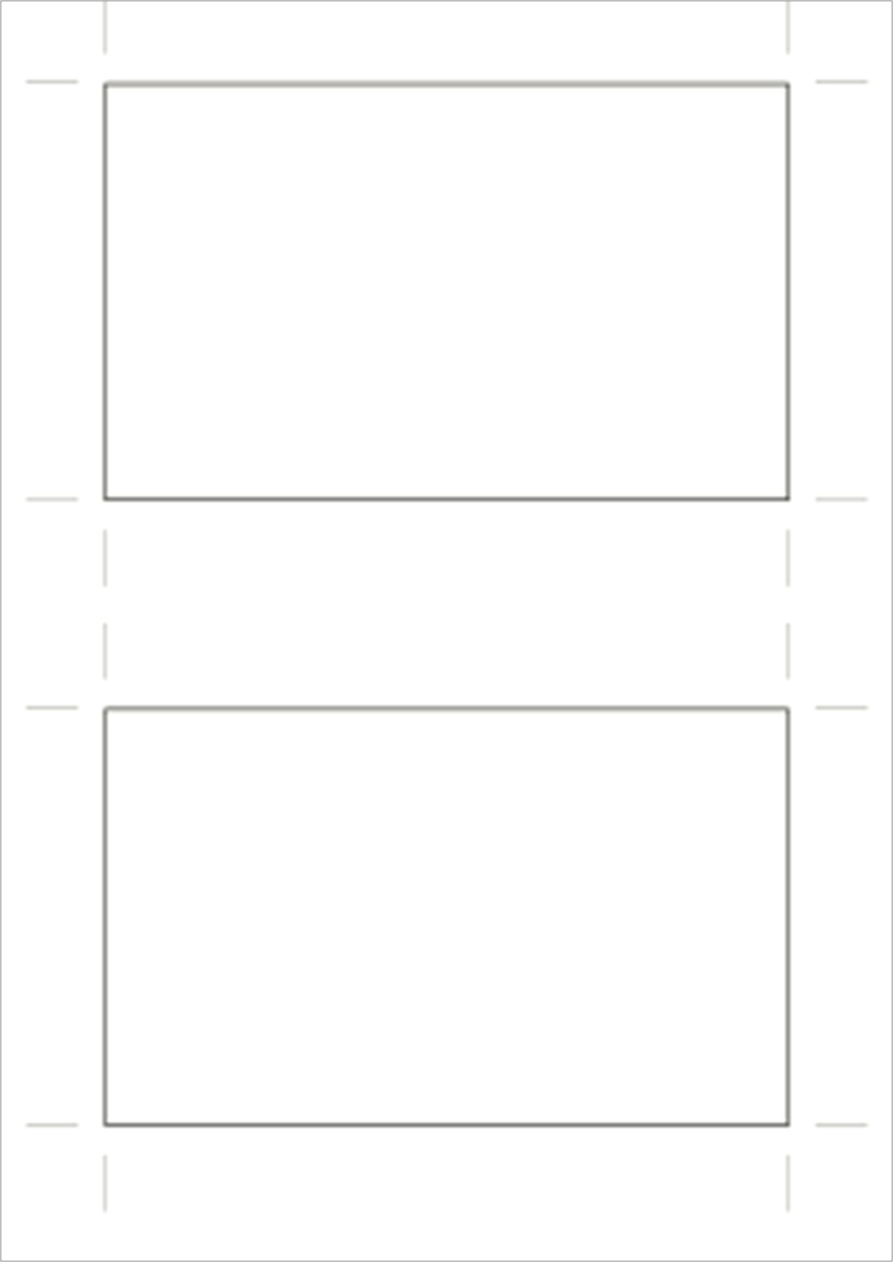 Blank Business Card Template Microsoft Word 2013
