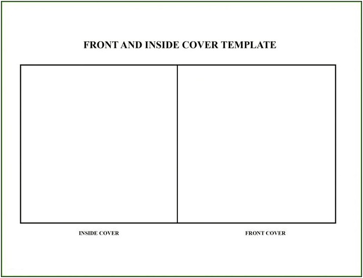 Blank Cd Cover Template Word 2007
