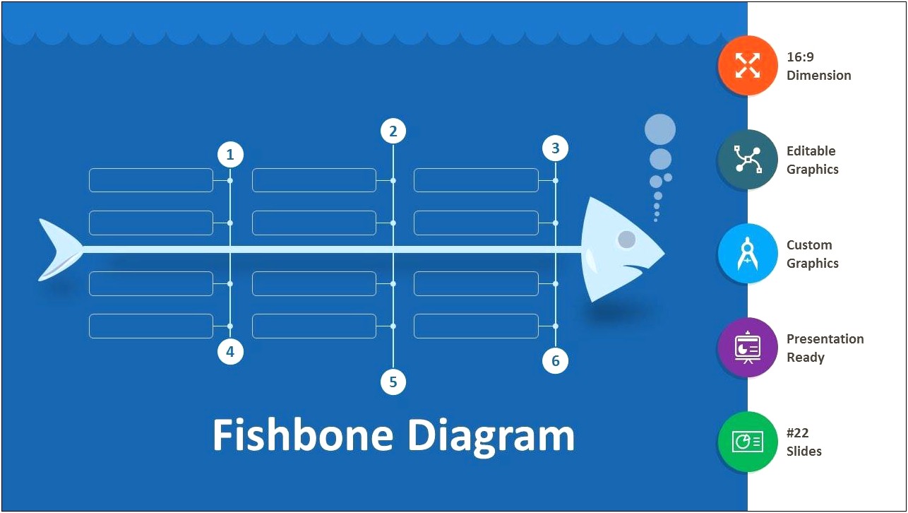 Blank Fishbone Diagram Template Microsoft Word
