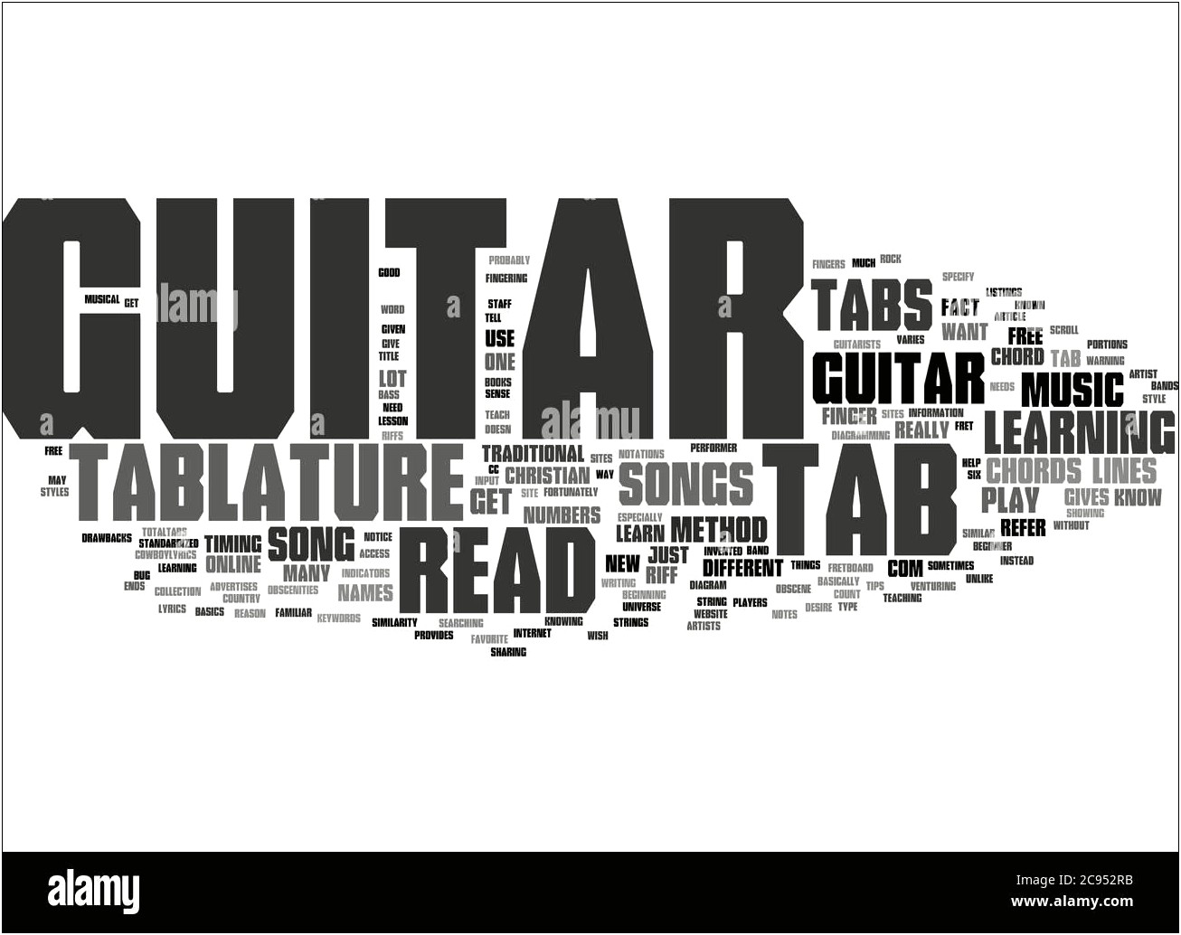 Blank Guitar Tab Template For Word