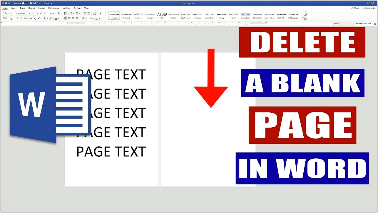 Blank Program Template For Microsoft Word On Mac