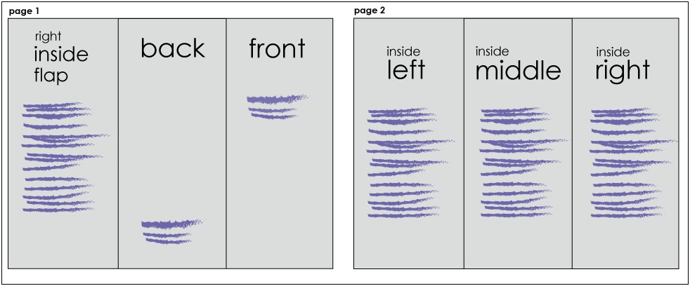 Blank Three Fold Brouchure Template Word 2010